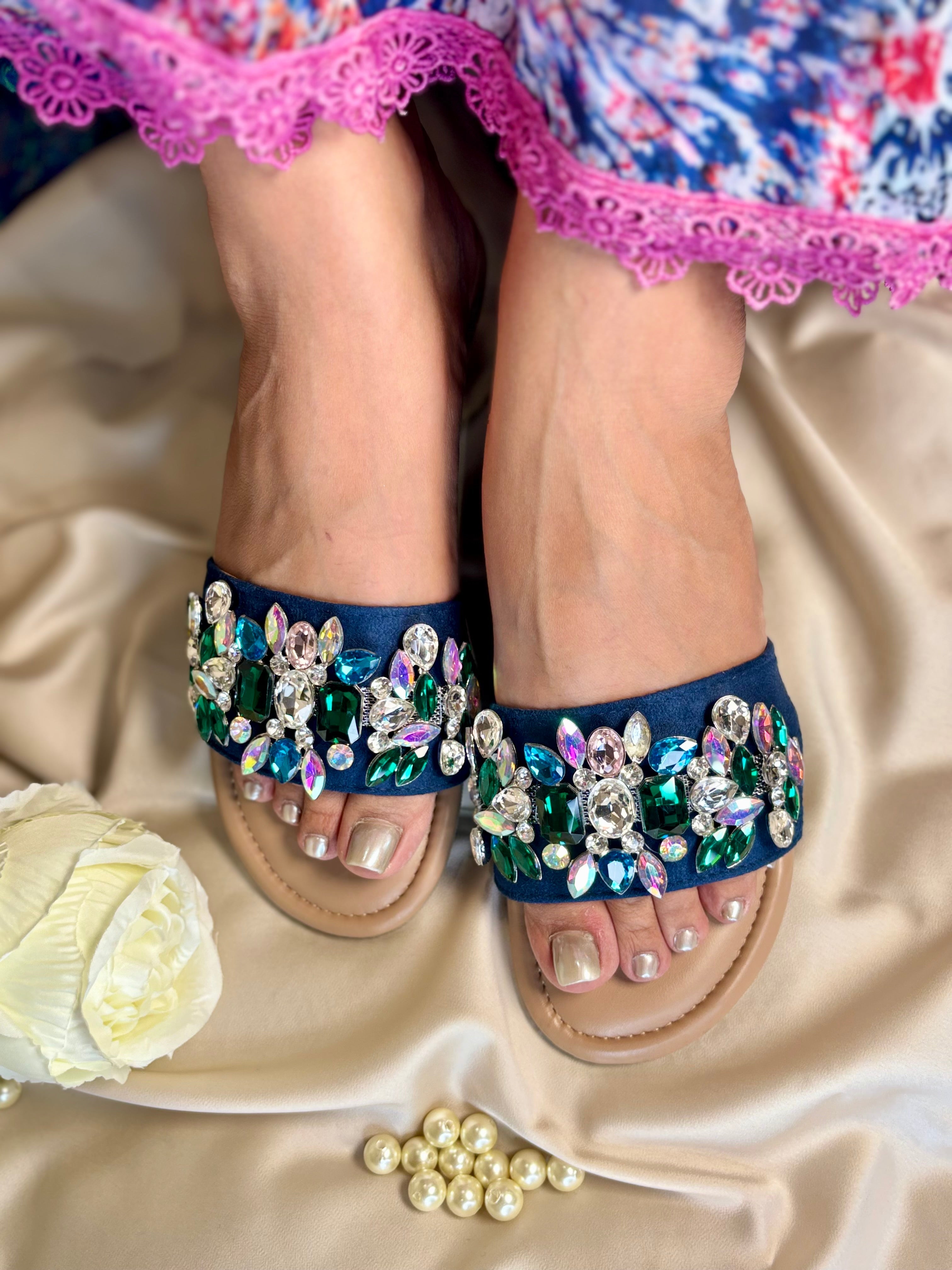 Blue Royale Flats Sandal Stories