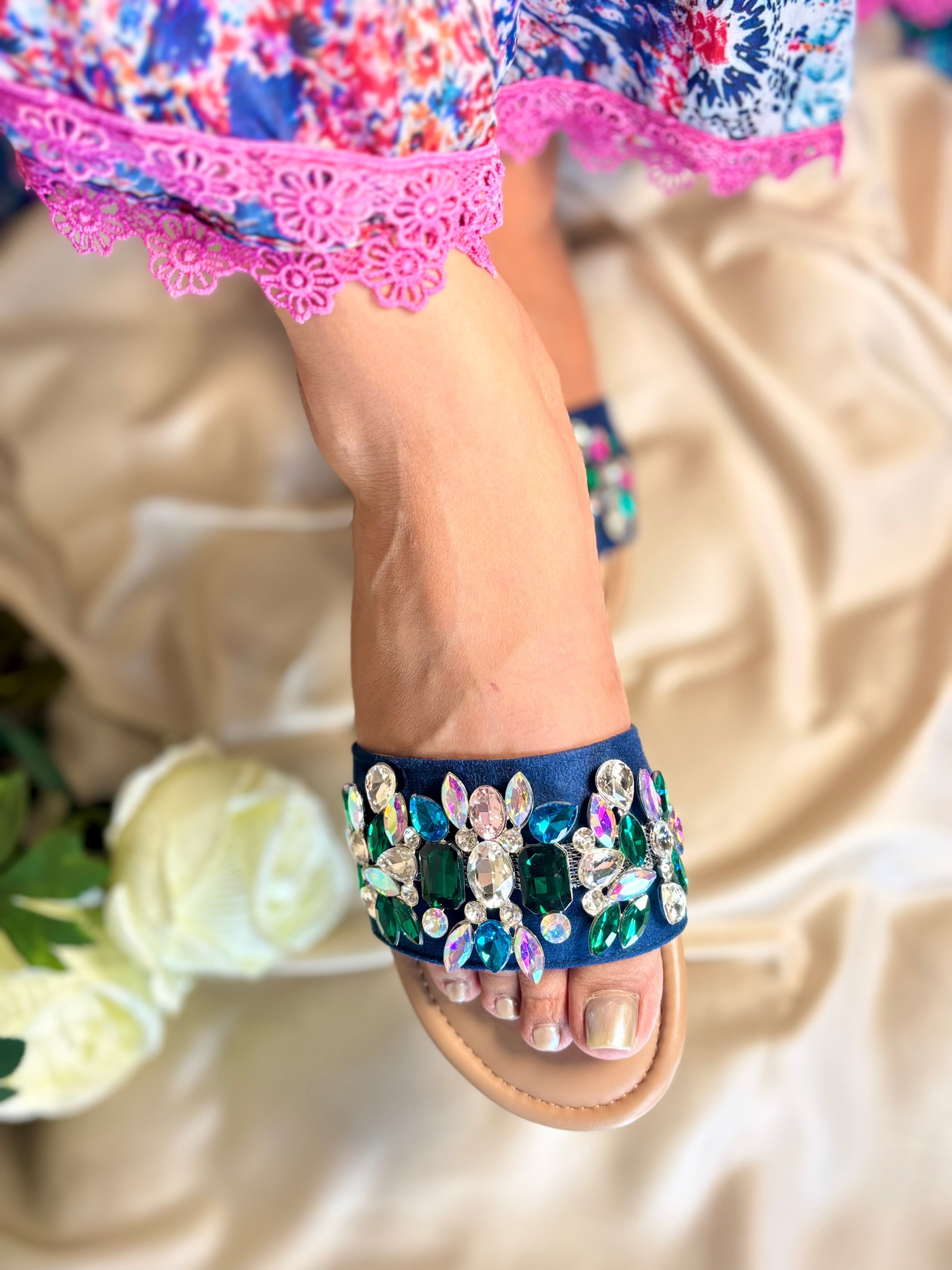 Blue Royale Flats Sandal Stories