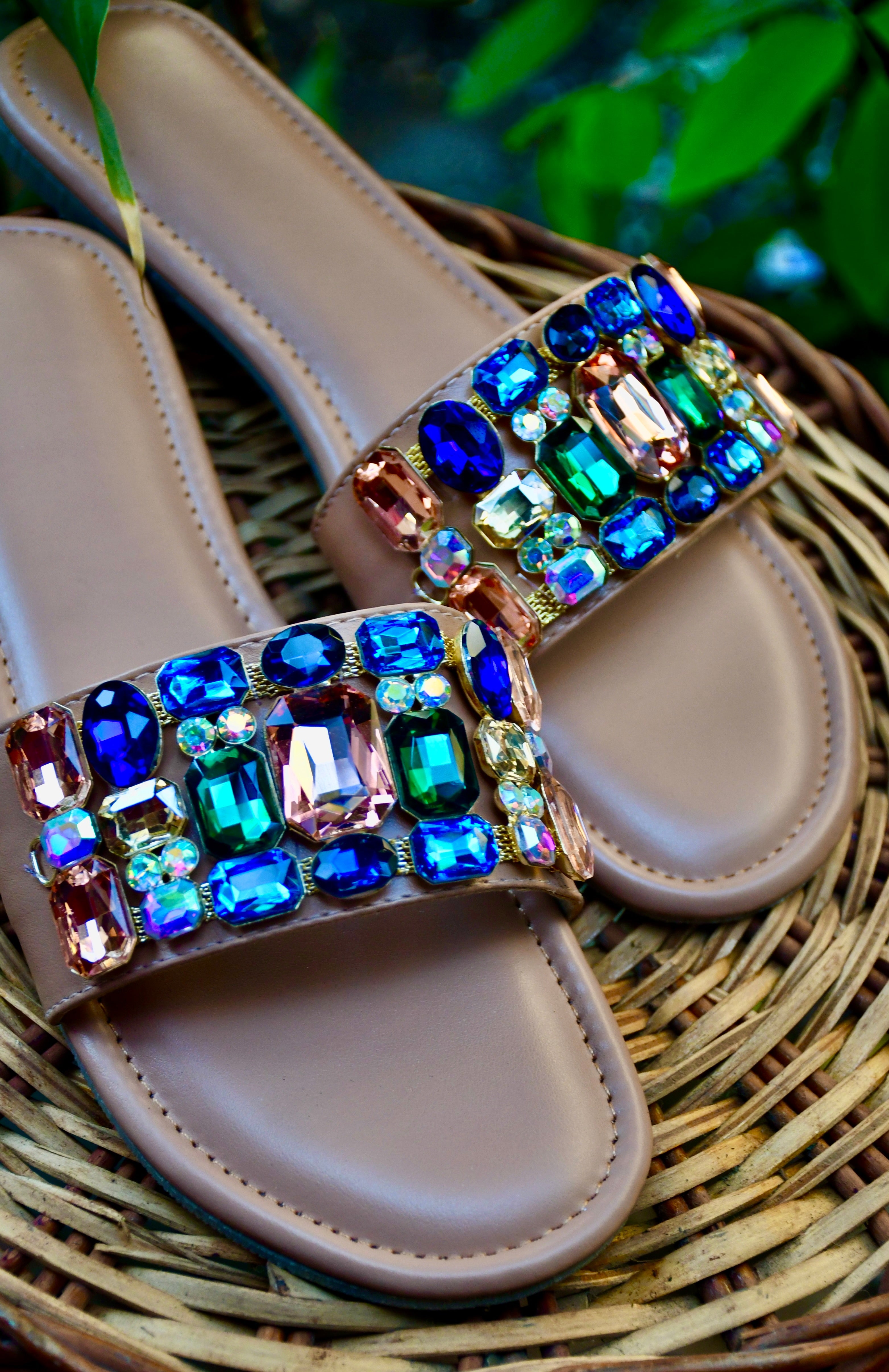 Belezza Flats (Blue)