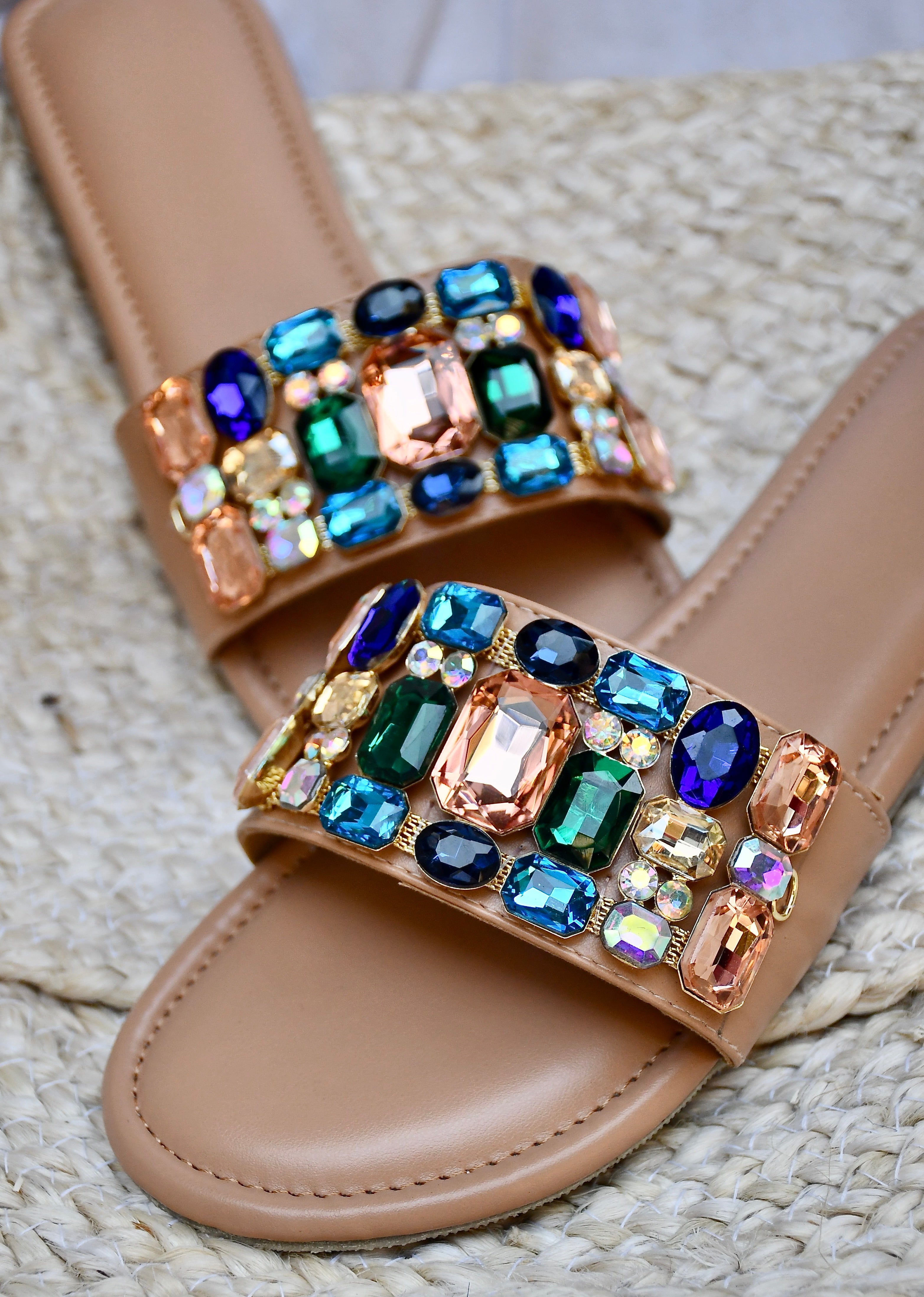 Belezza Flats (Blue)