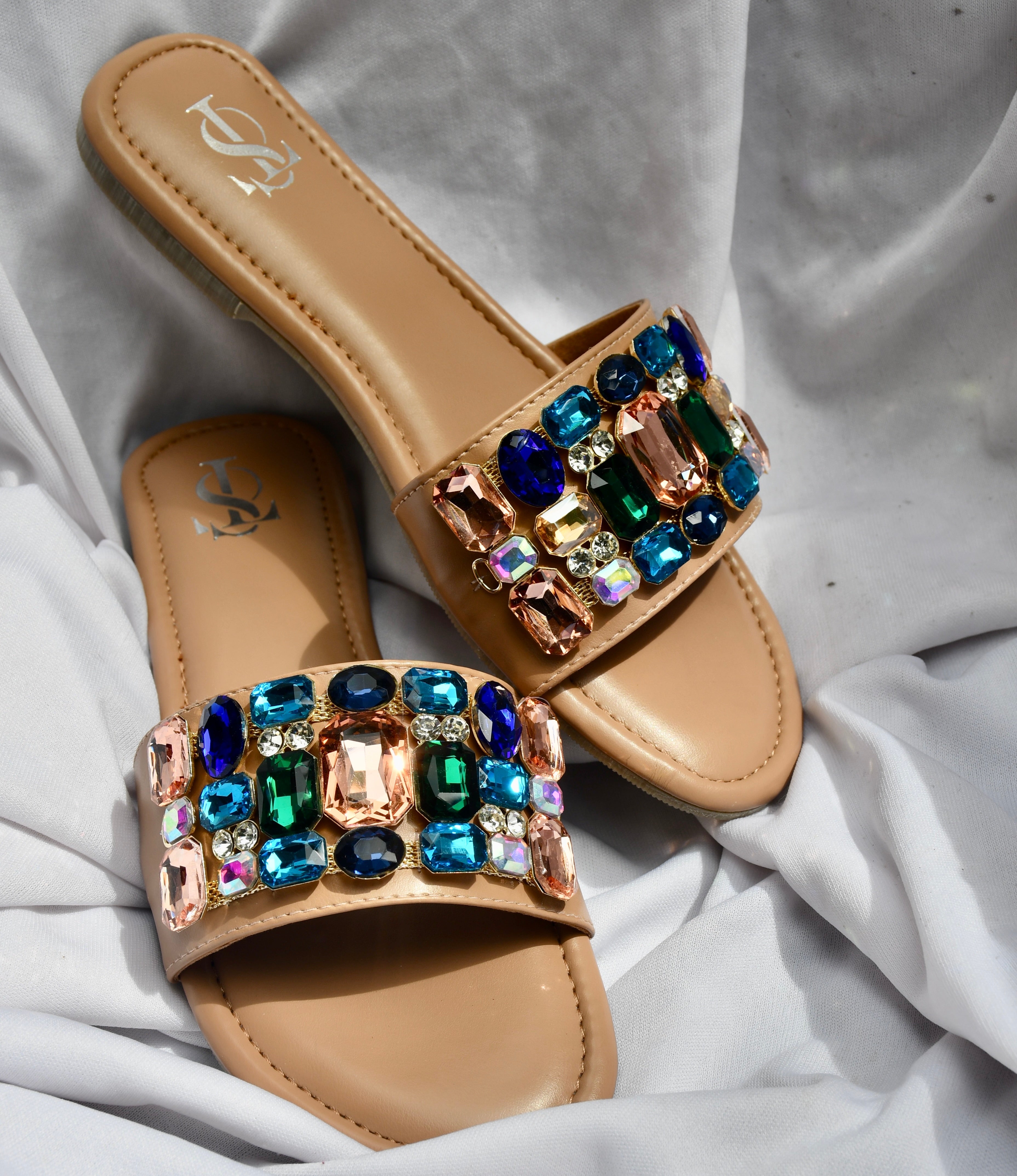 Belezza Flats (Blue)