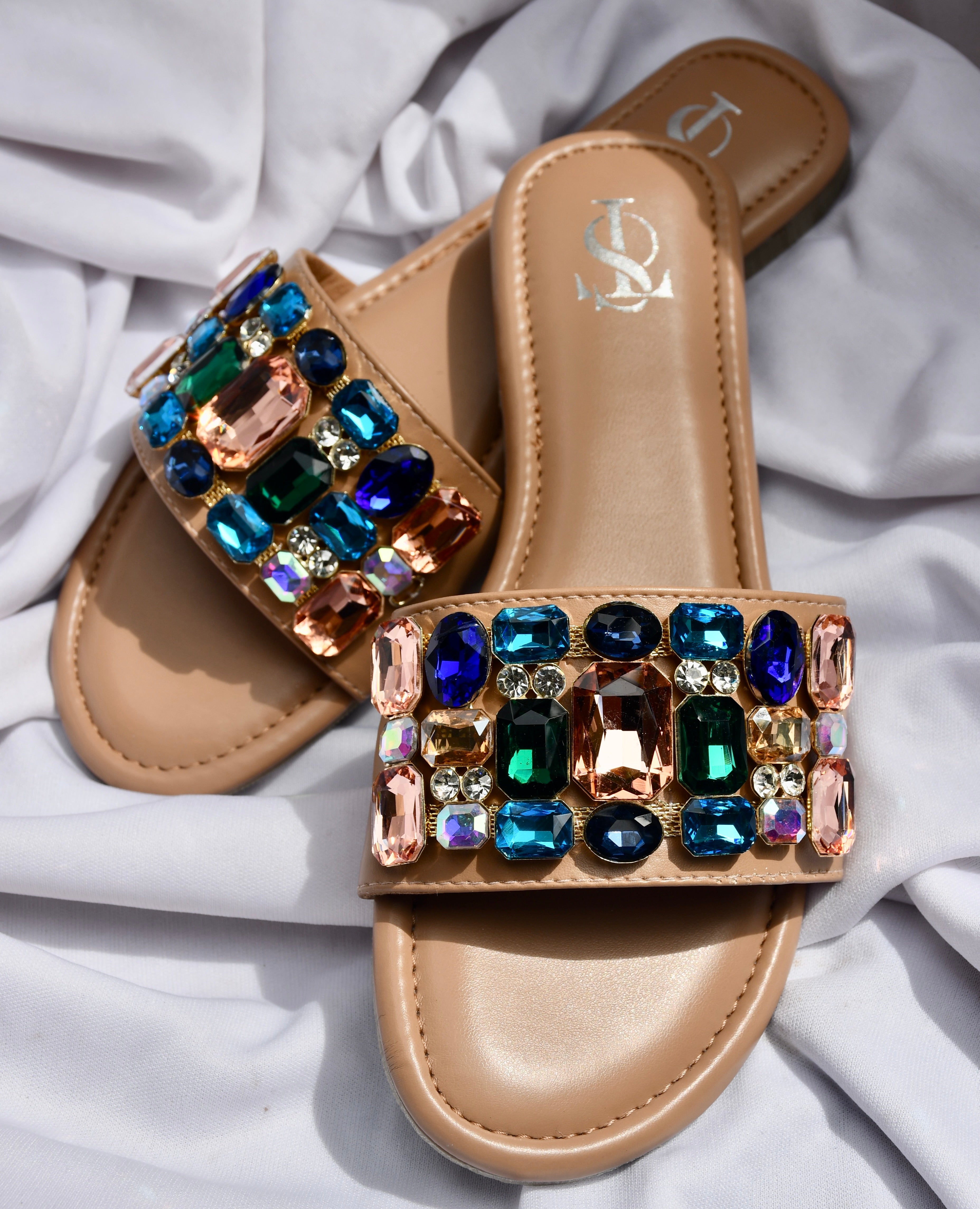 Belezza Flats (Blue)