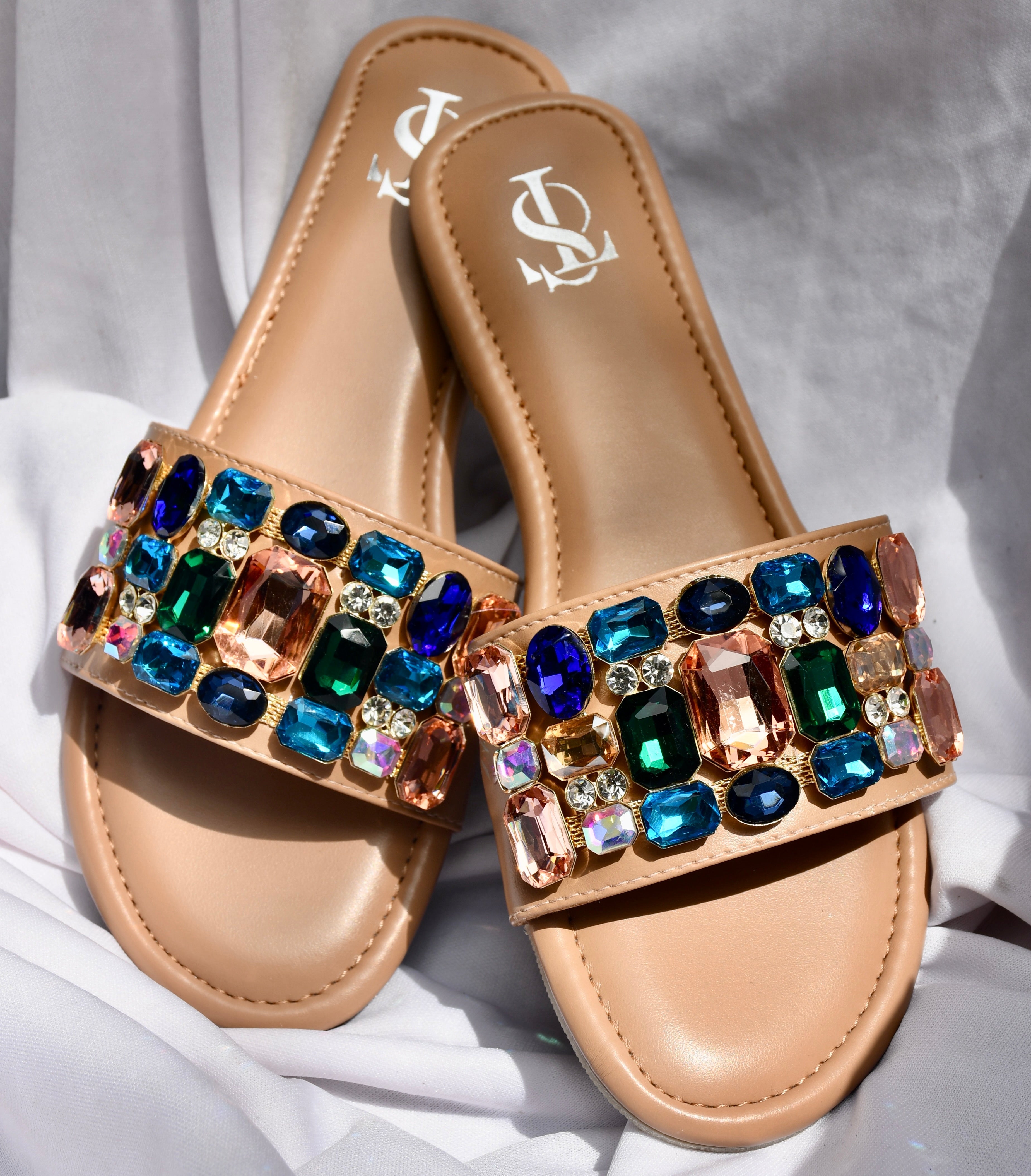 Belezza Flats (Blue)